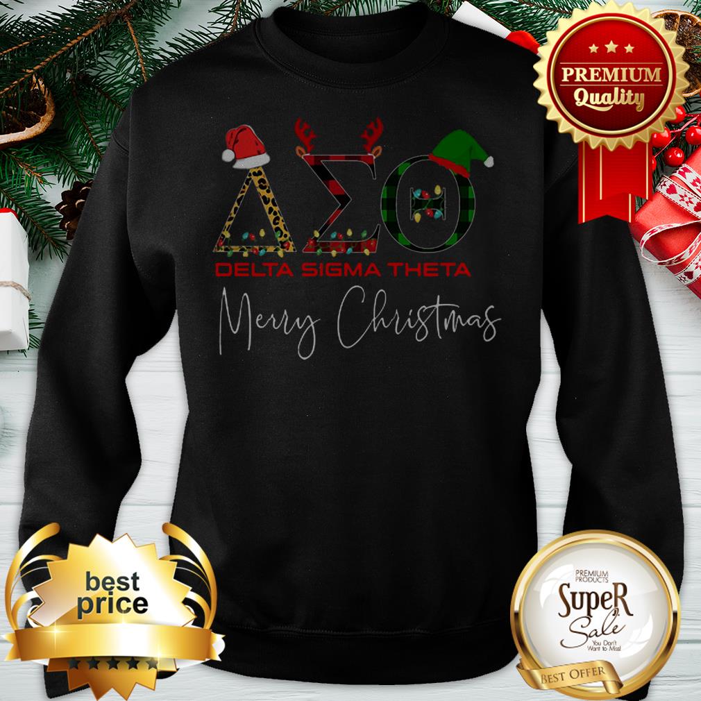 Delta Sigma Theta Merry Christmas Shirt