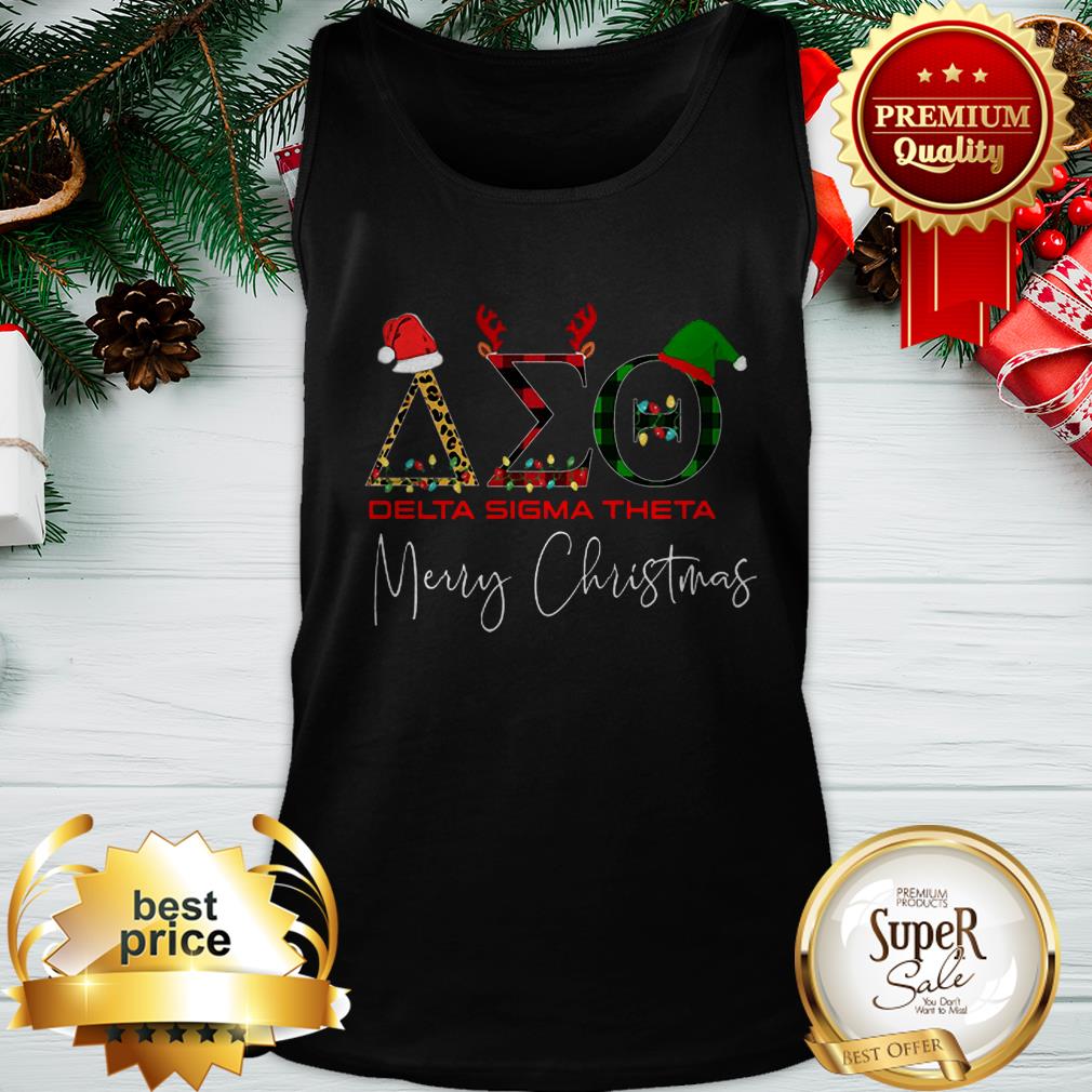 Delta Sigma Theta Merry Christmas Shirt