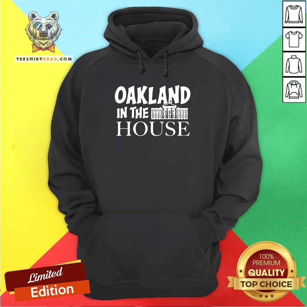 Depressed Oakland In The 9 White House Shirt