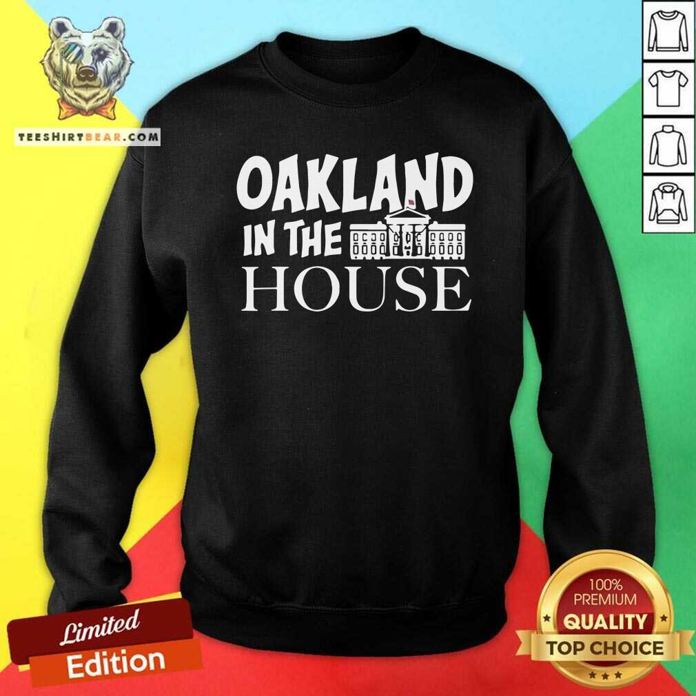 Depressed Oakland In The 9 White House Shirt