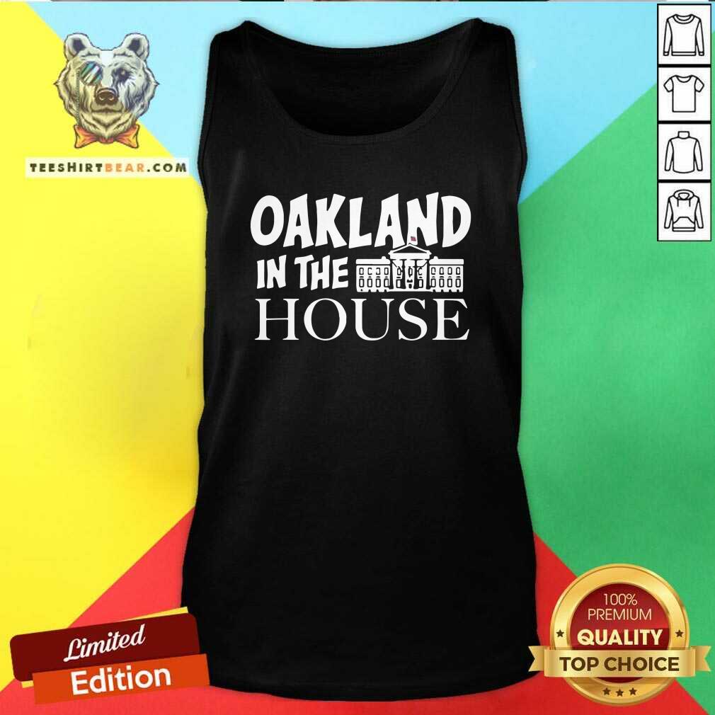 Depressed Oakland In The 9 White House Shirt