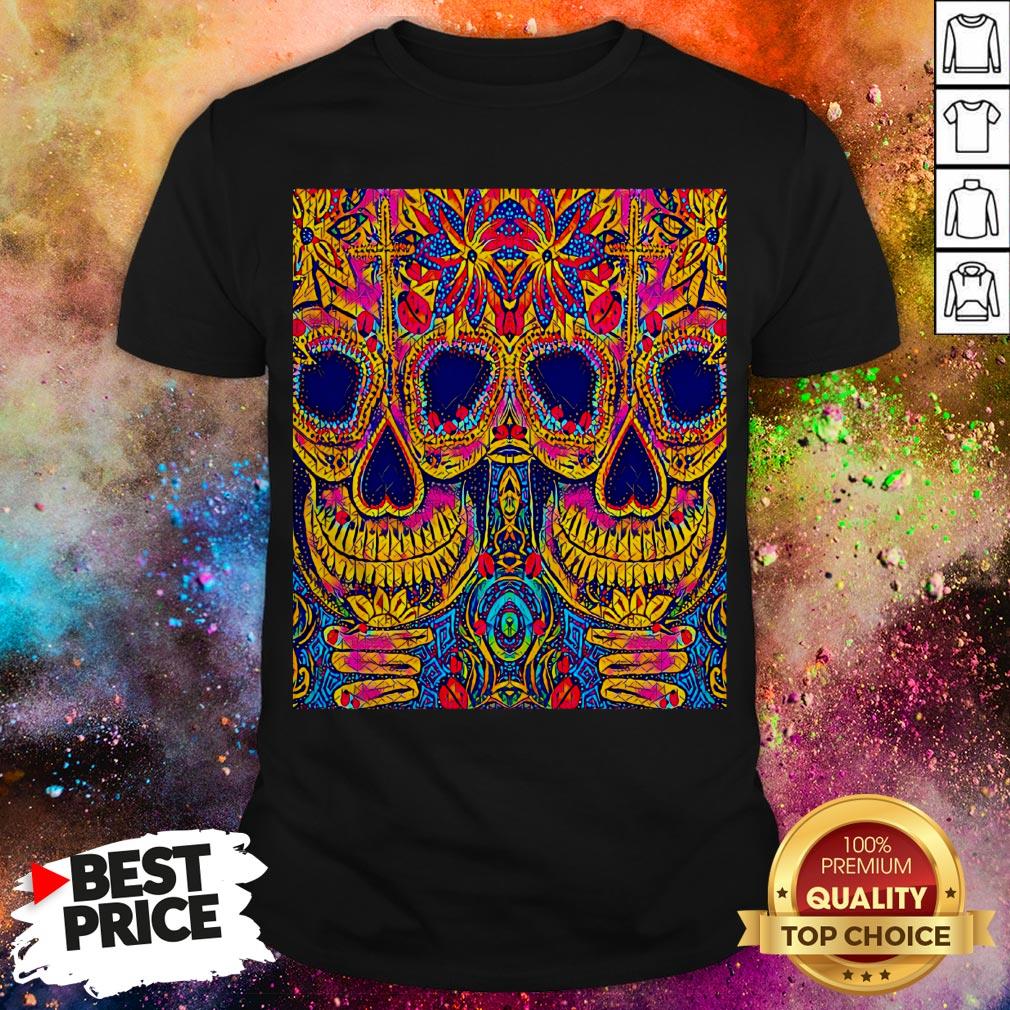 Dia De Los Muertos Sugar Skulls Shirt