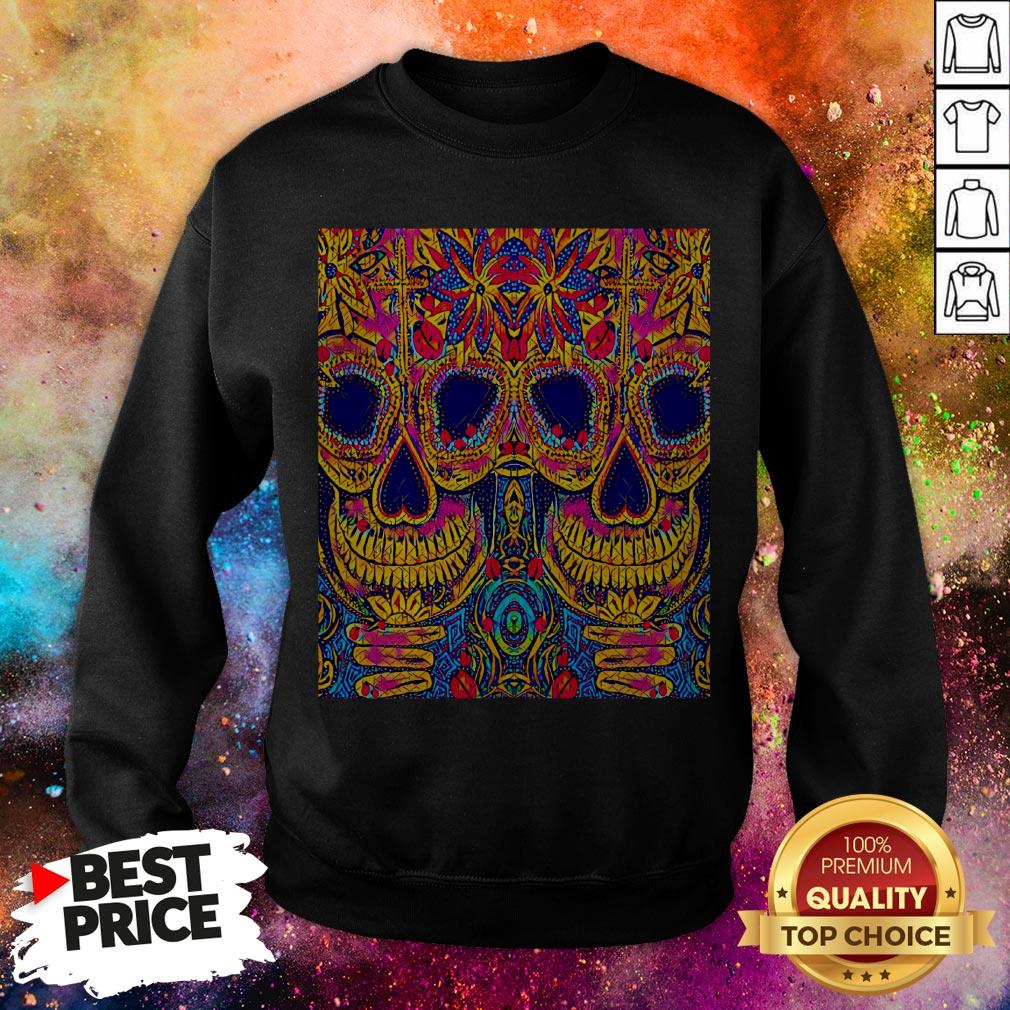 Dia De Los Muertos Sugar Skulls Shirt