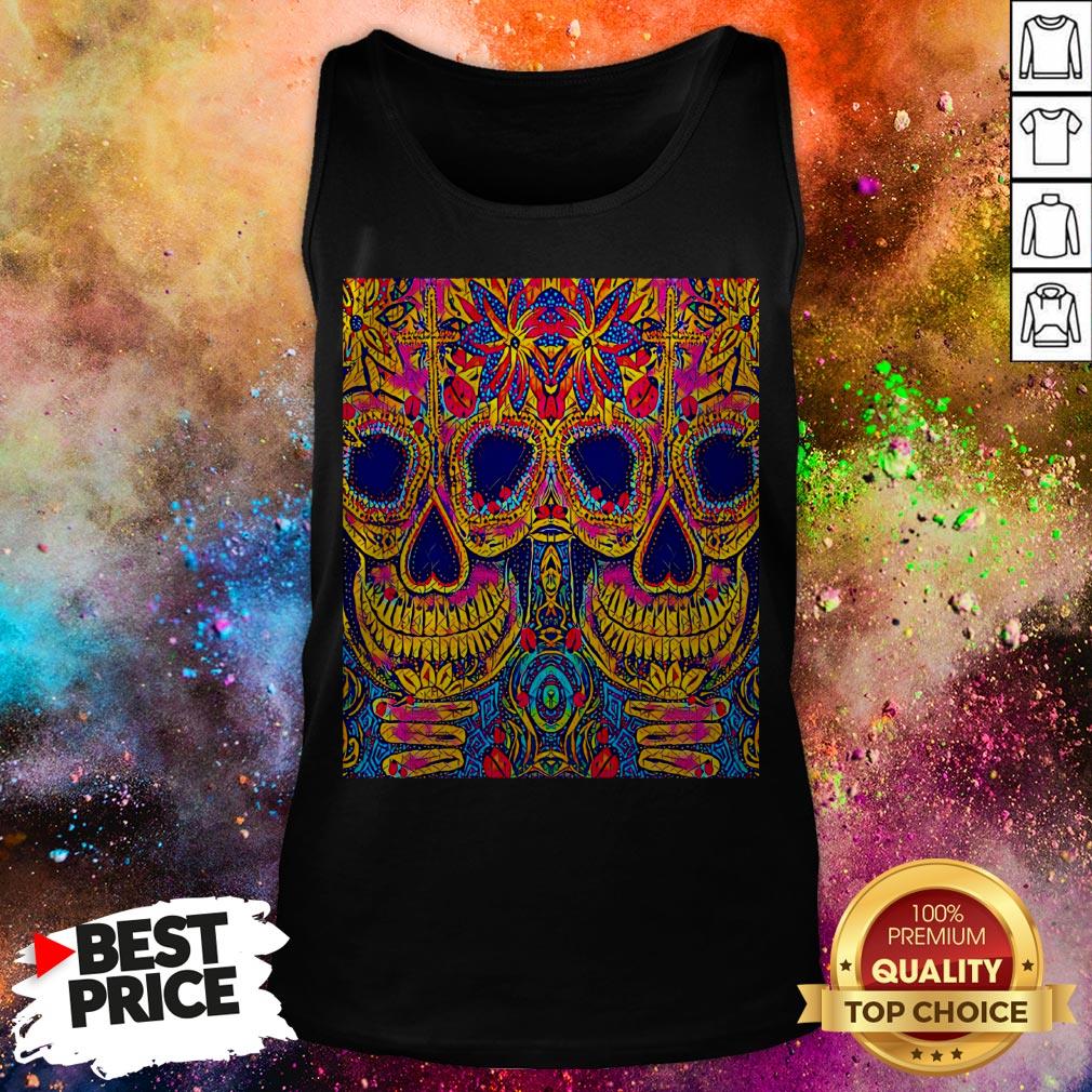 Dia De Los Muertos Sugar Skulls Shirt