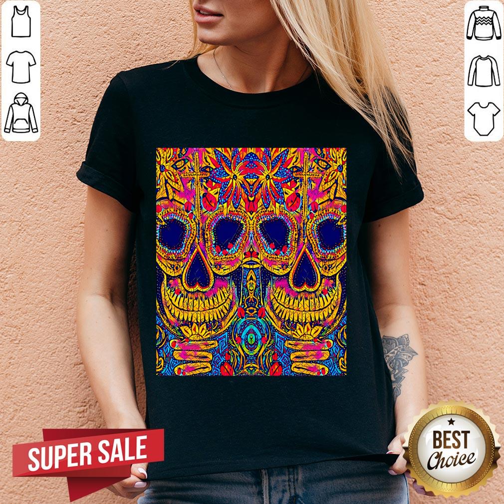 Dia De Los Muertos Sugar Skulls Shirt