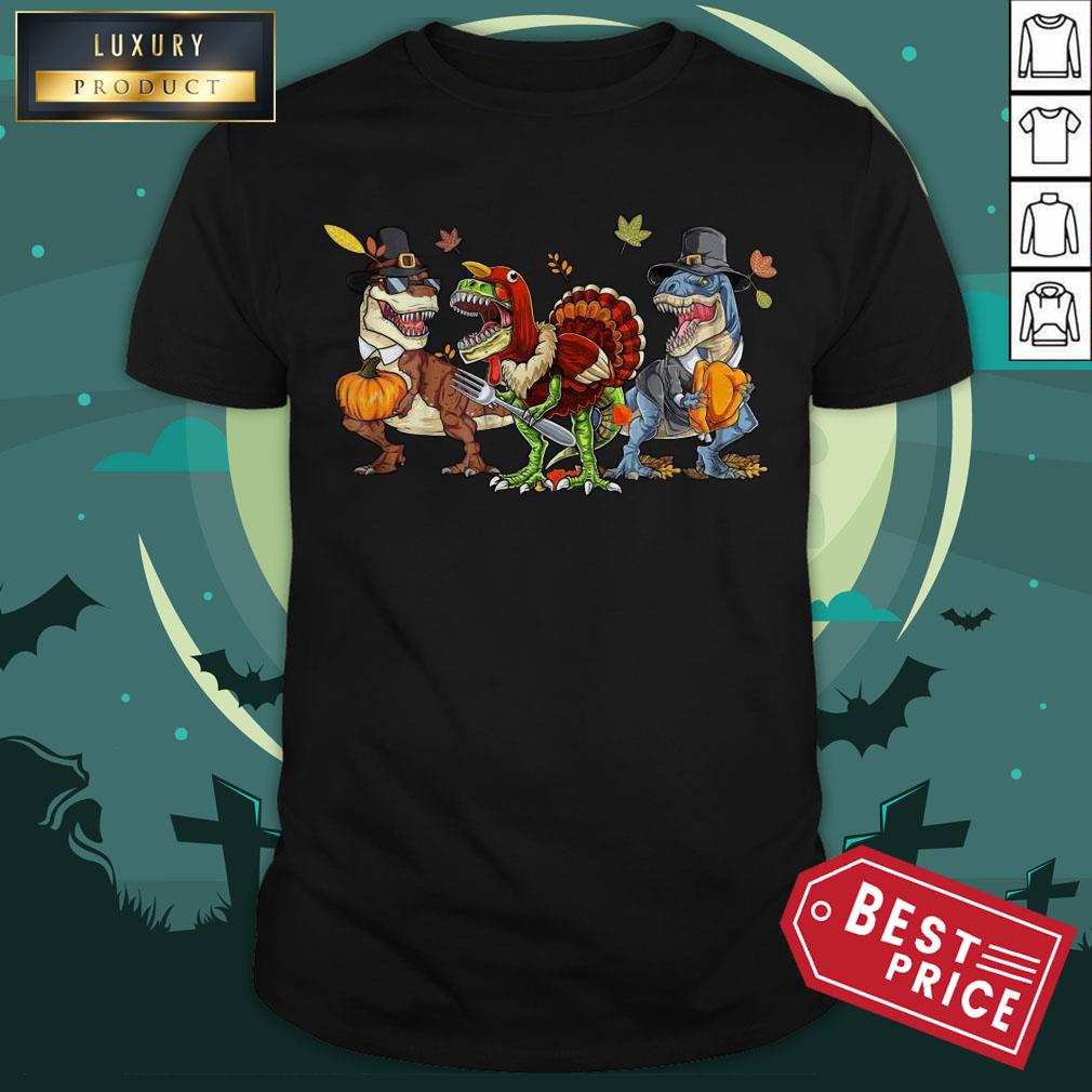 Dinosaur T-rex Halloween Shirt