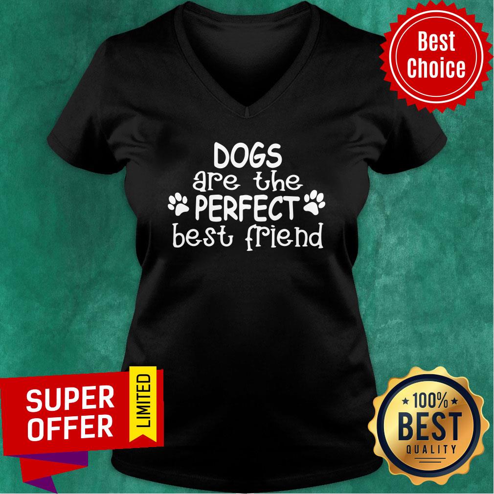 Dogs Are The Perfect Best Friend Paw Dog Shirt