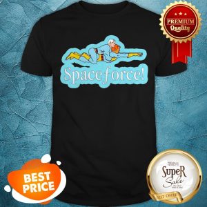 Official Donald Trump And Mike Pence Space Force Shirt