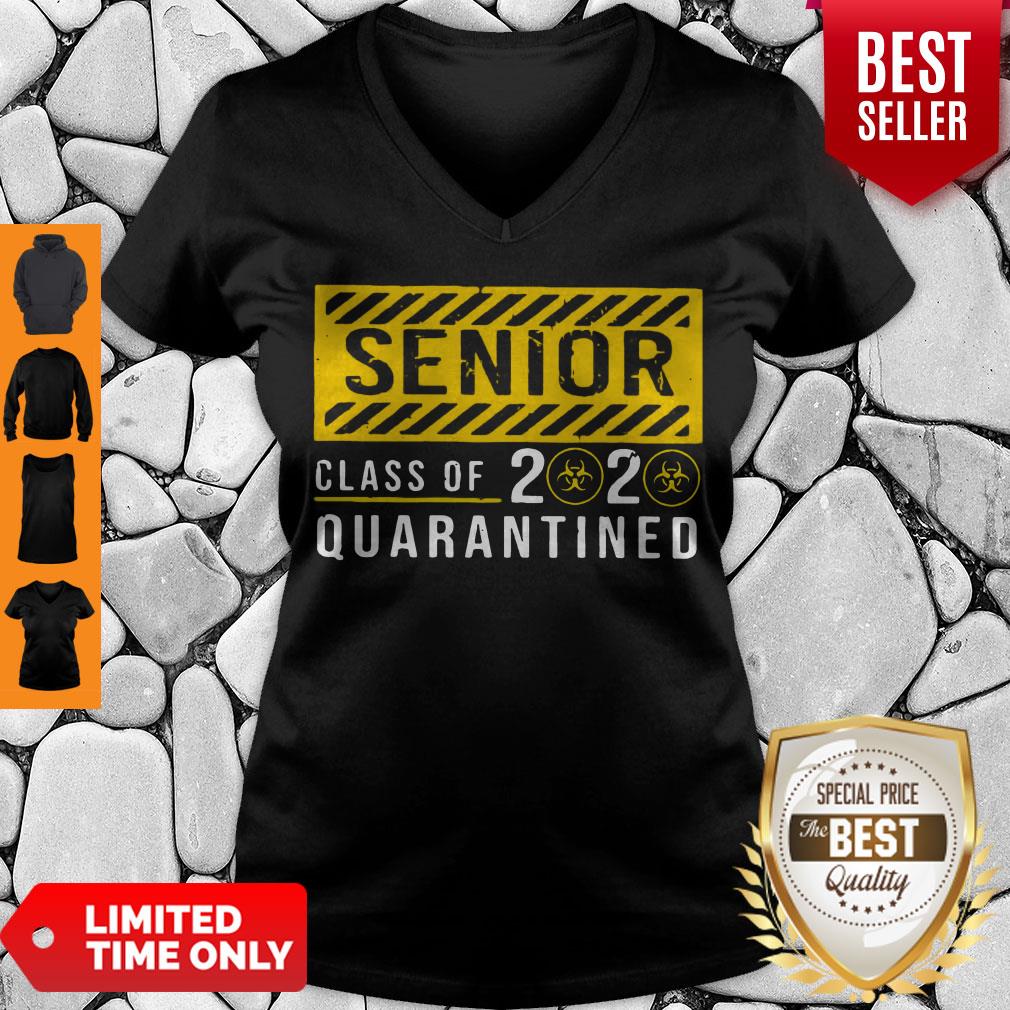 Funny Senior Class 2020 Of The Quarantined Sign Shirt