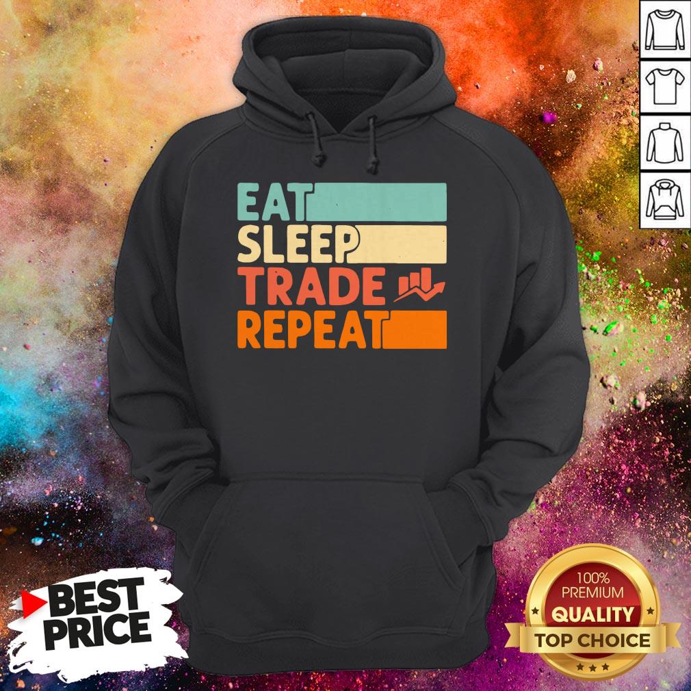 Eat Sleep Trade Repeat Vintage Shirt