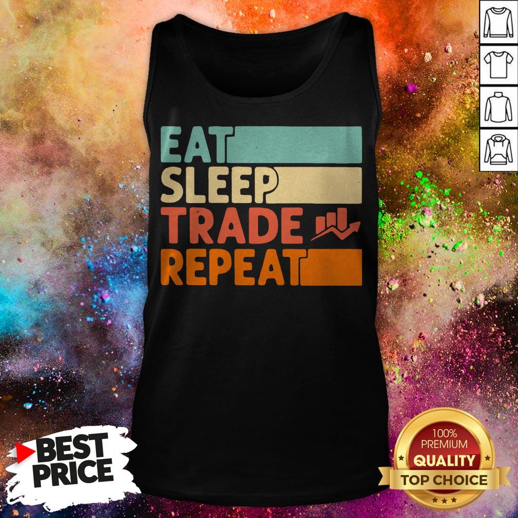 Eat Sleep Trade Repeat Vintage Shirt