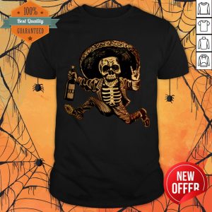 Posada Day Of The Dead Outlaw T-Shirt