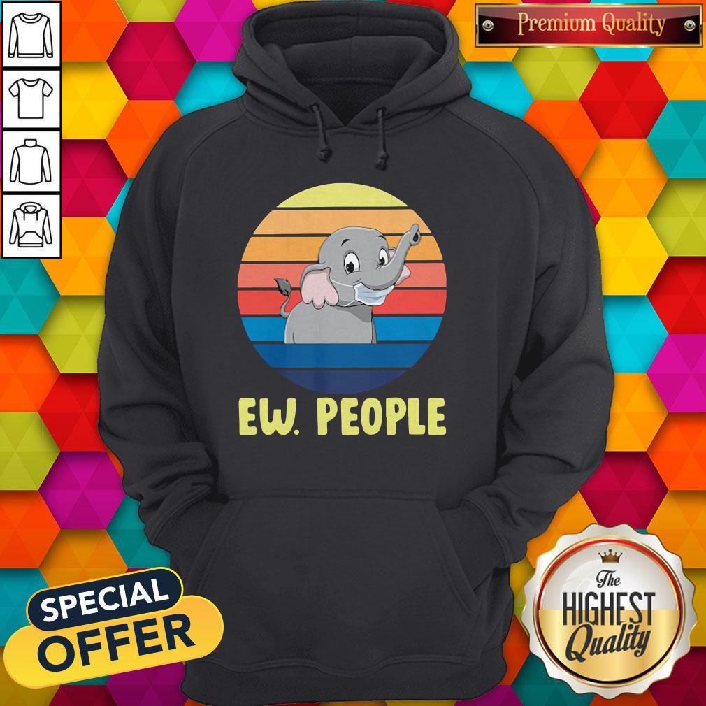 Elephant Mask Ew People Vintage Retro Shirt