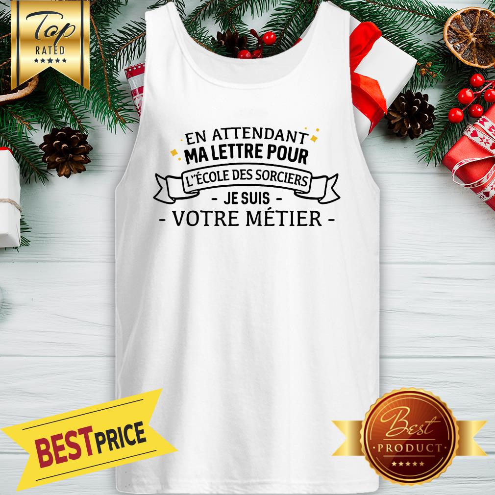 En Attendant Ma Lettre, Je Suis Infirmiere shirt