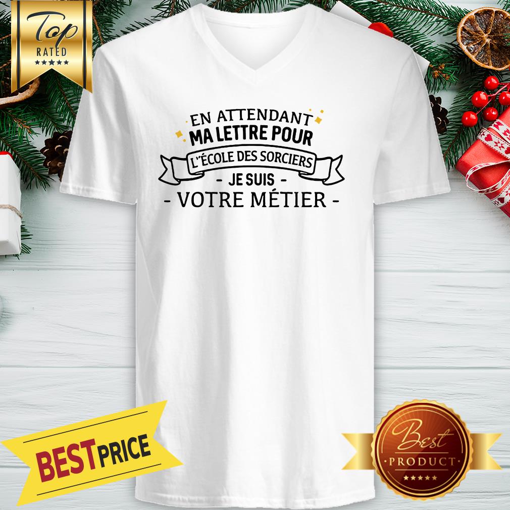 En Attendant Ma Lettre, Je Suis Infirmiere shirt