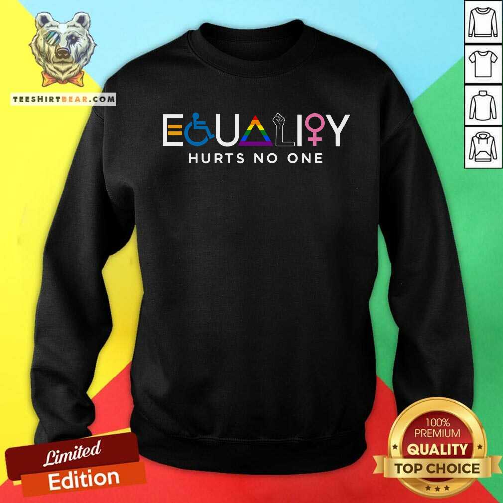 Equality Hurts No One Shirt