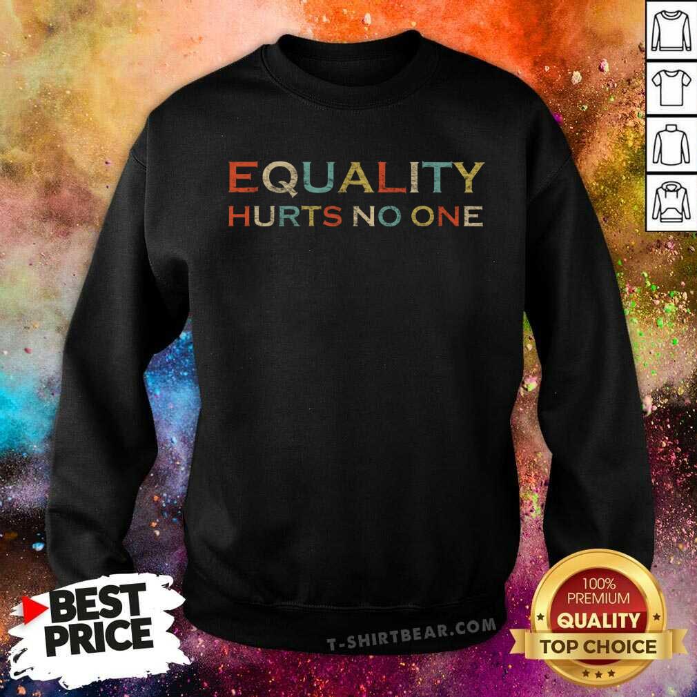 Equality Hurts No One Vintage Shirt