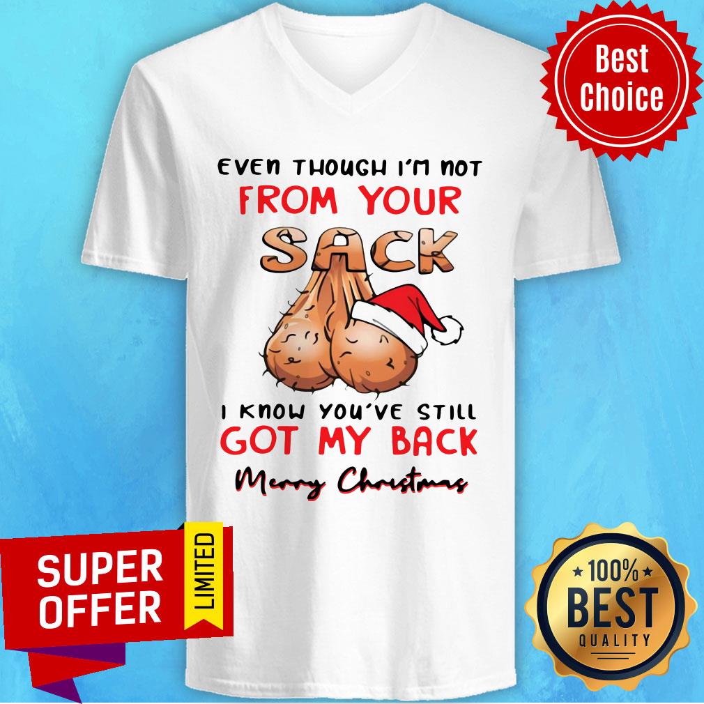 even-though-im-not-from-your-i-know-youve-still-got-my-back-merry-christmas-v-neck.jpg