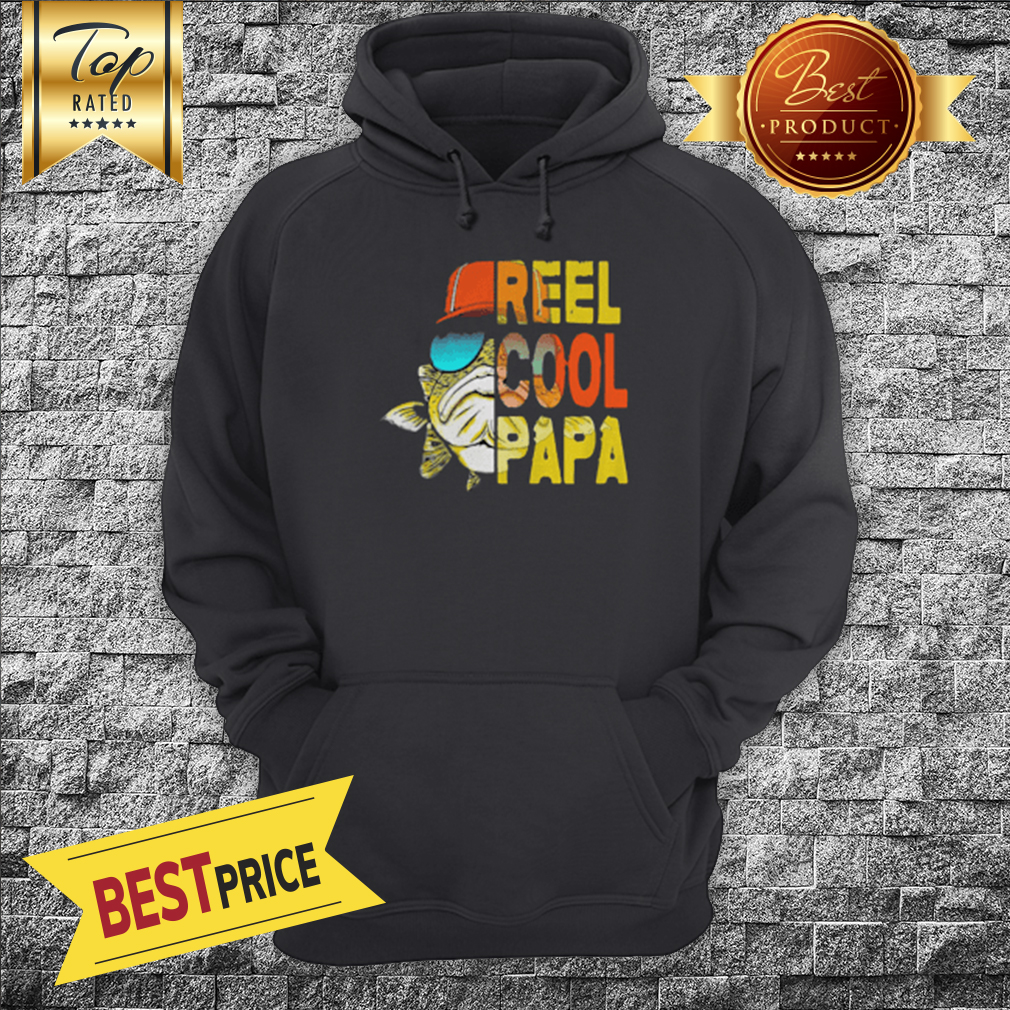 Fishing Reel Cool Papa Fishing Shirt