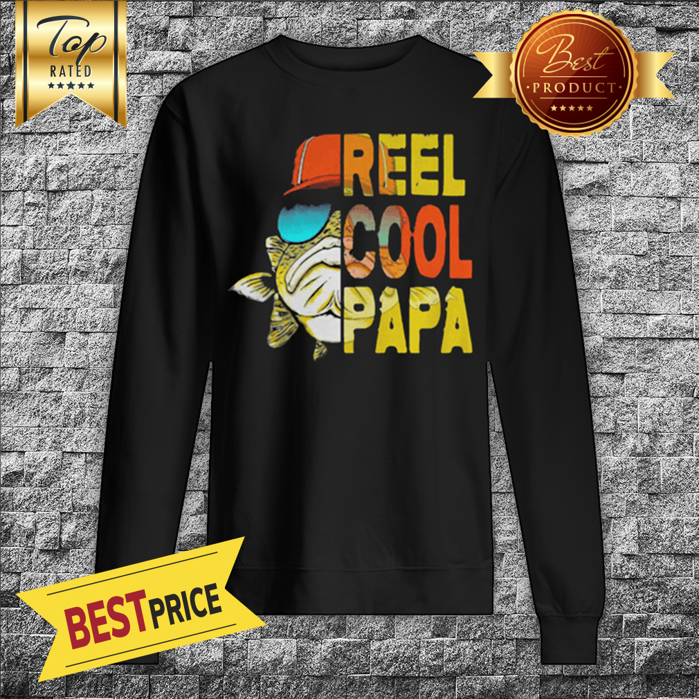 Fishing Reel Cool Papa Fishing Shirt