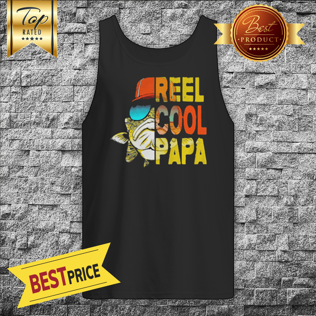Fishing Reel Cool Papa Fishing Shirt