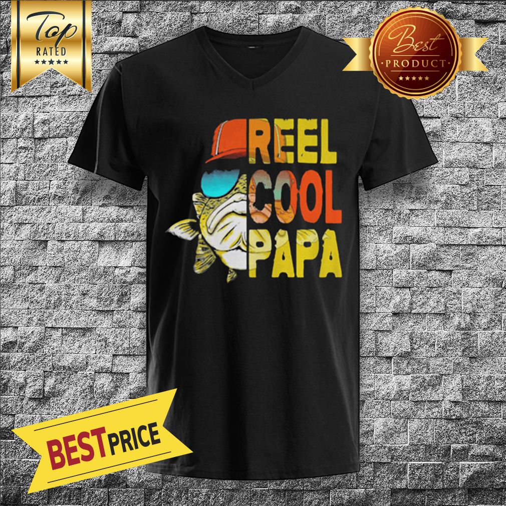 Fishing Reel Cool Papa Fishing Shirt