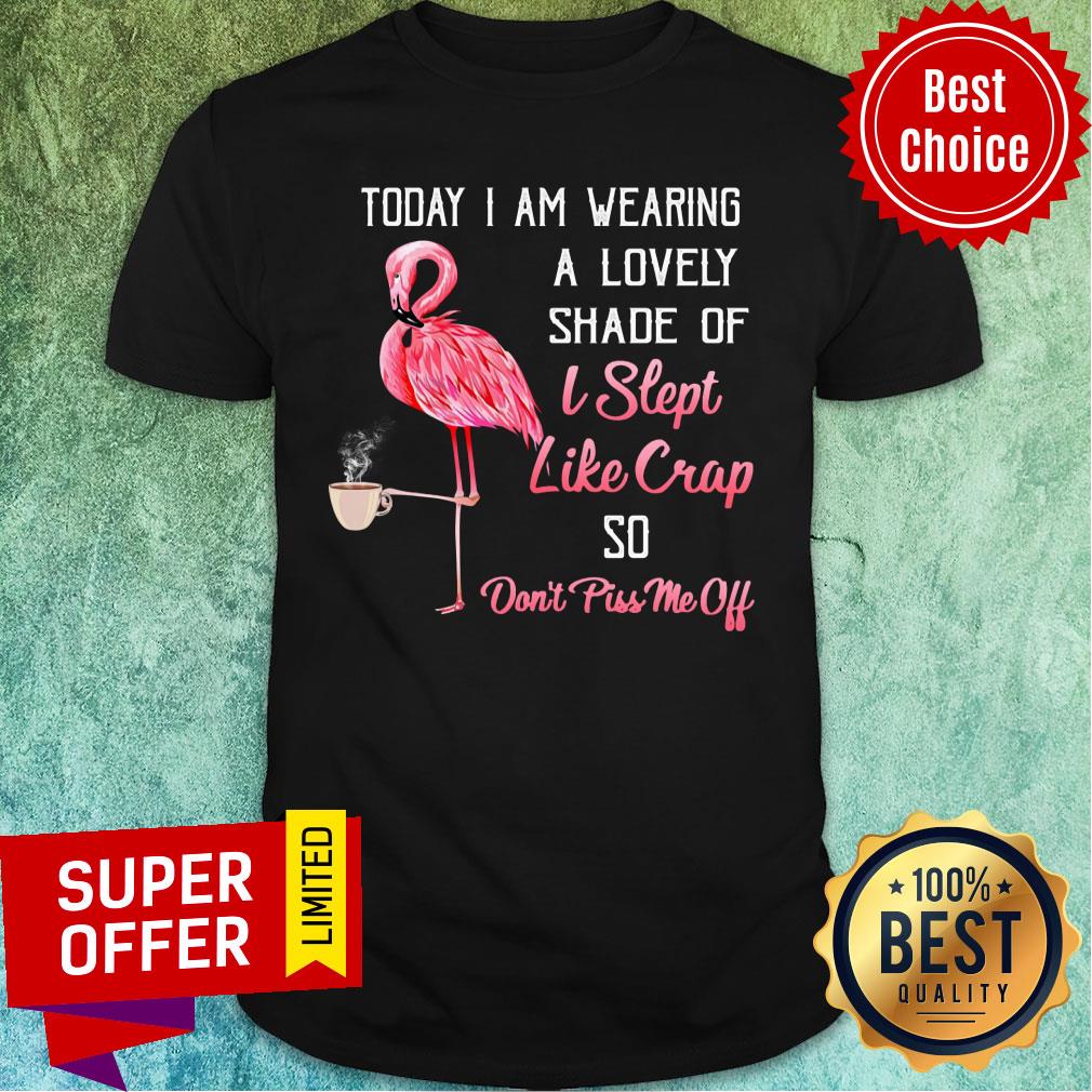 Flamigo Don't Piss Me Off Today I Am Wearing A Lovely Shirt