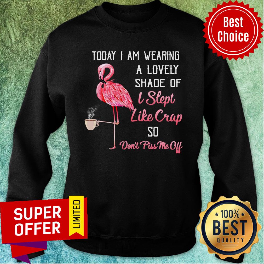 Flamigo Don't Piss Me Off Today I Am Wearing A Lovely Shirt
