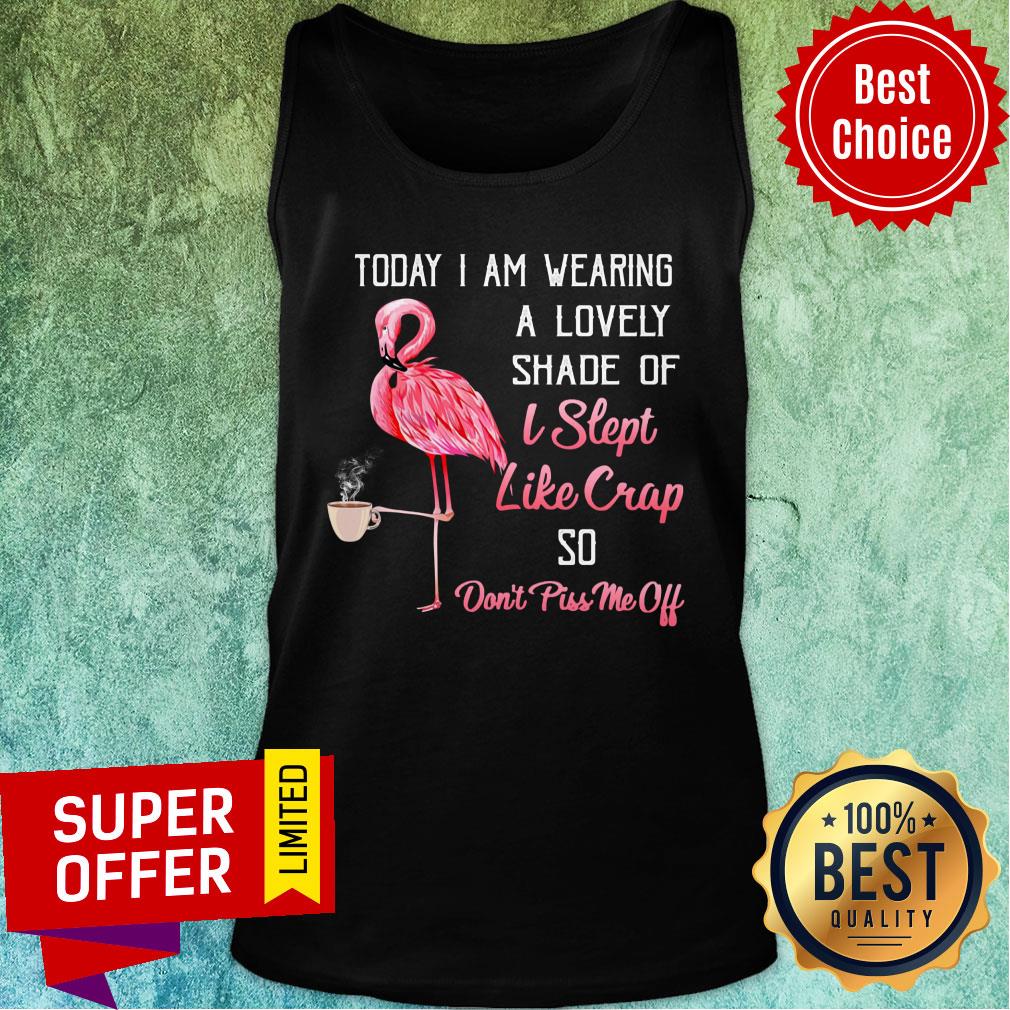 Flamigo Don't Piss Me Off Today I Am Wearing A Lovely Shirt