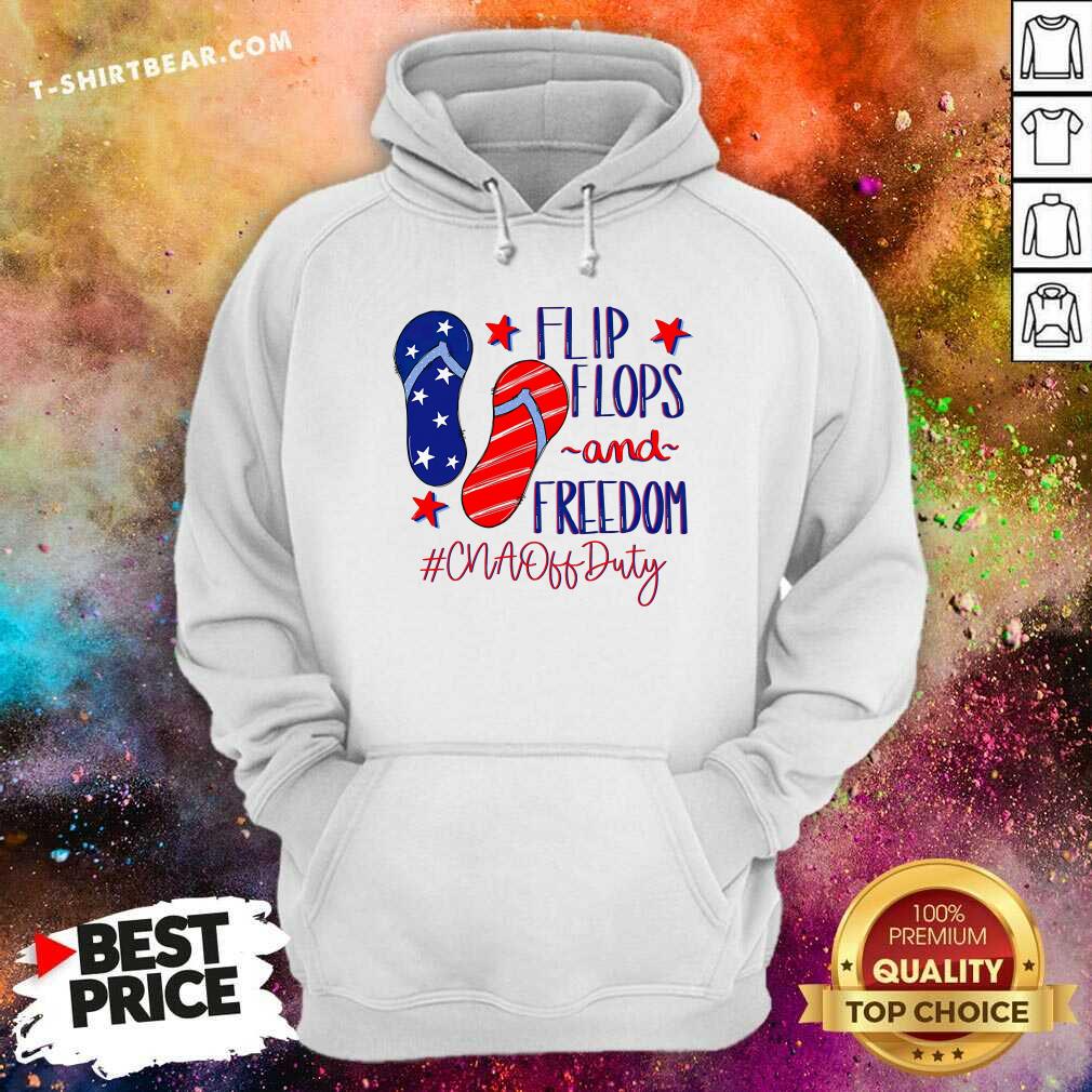 Flip Flops And Freedom CNA Off Duty Shirt