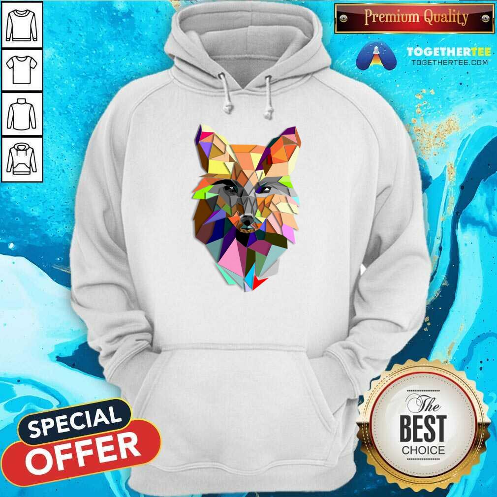 Fox Mosaic Color Shirt