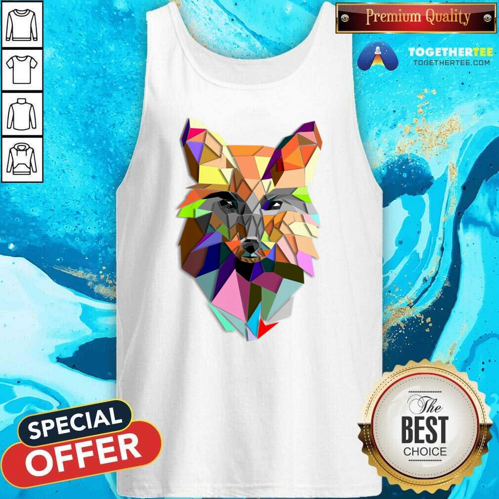 Fox Mosaic Color Shirt
