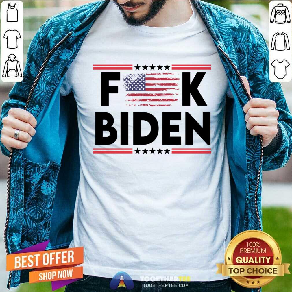 Fuck Biden American Flag Shirt