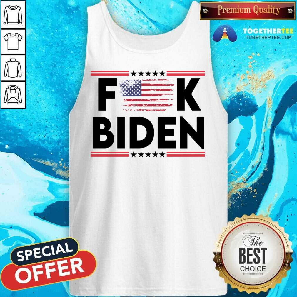 Fuck Biden American Flag Shirt
