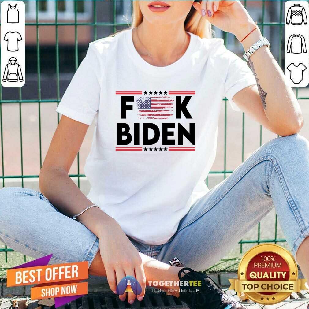 Fuck Biden American Flag Shirt