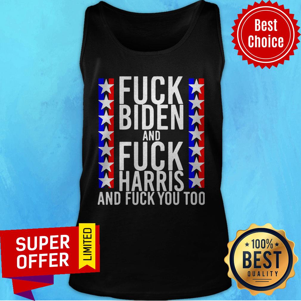 Fuck Kamala Harris And Fuck Joe Biden Offensive Shirt