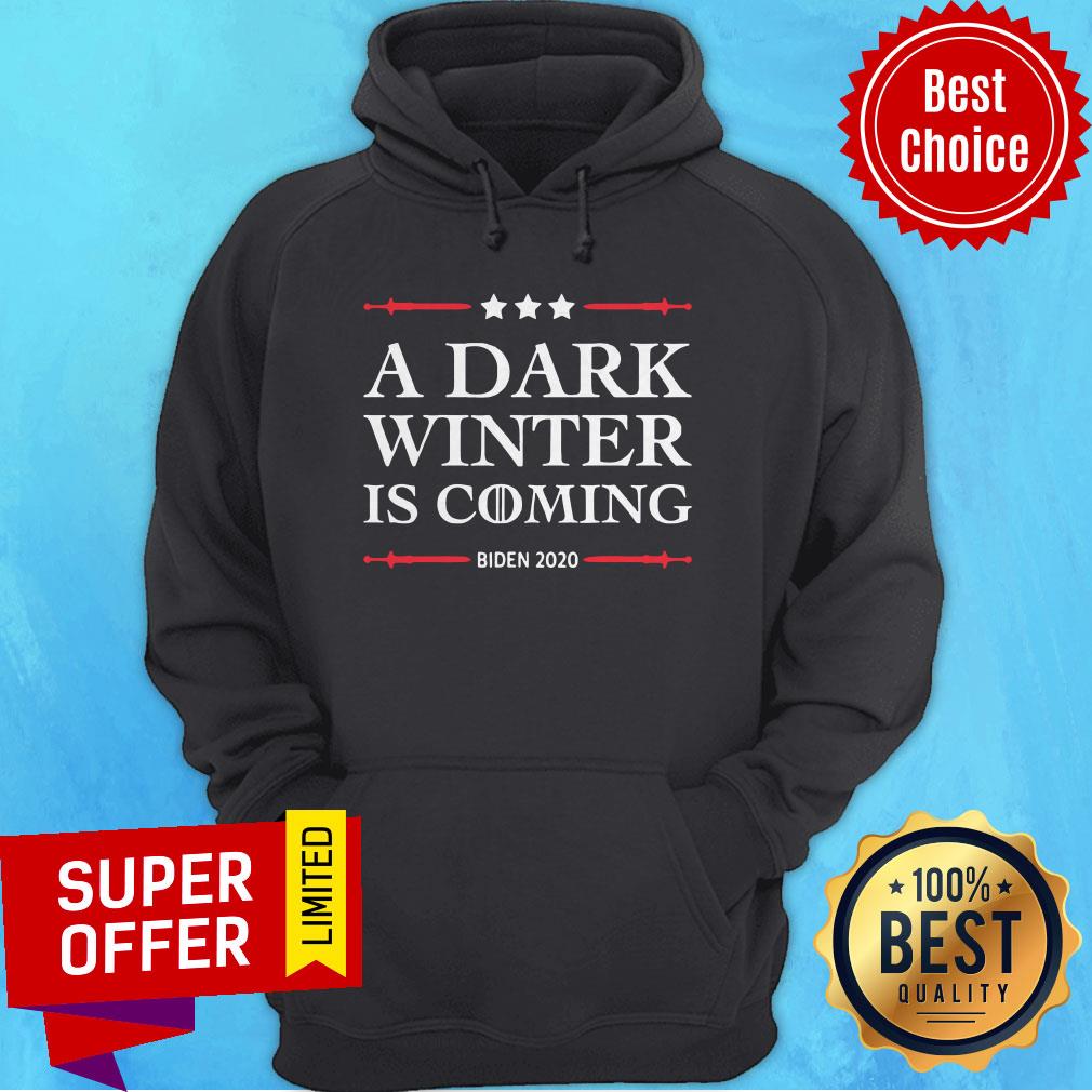 Funny A Dark Winter Is Coming Joe Biden 2020 Stars Election Shirt