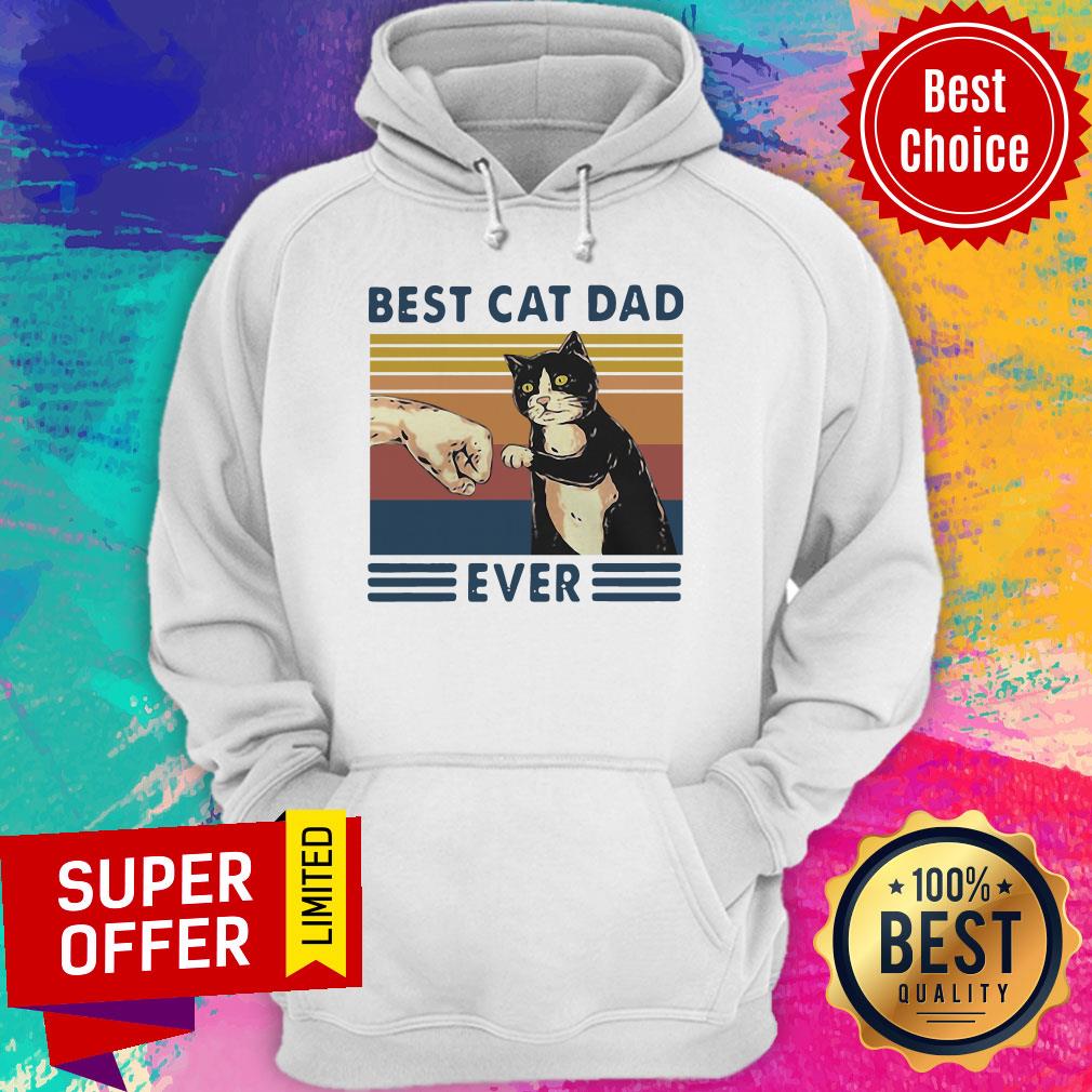 Funny Best Cat Ever Vintage Shirt