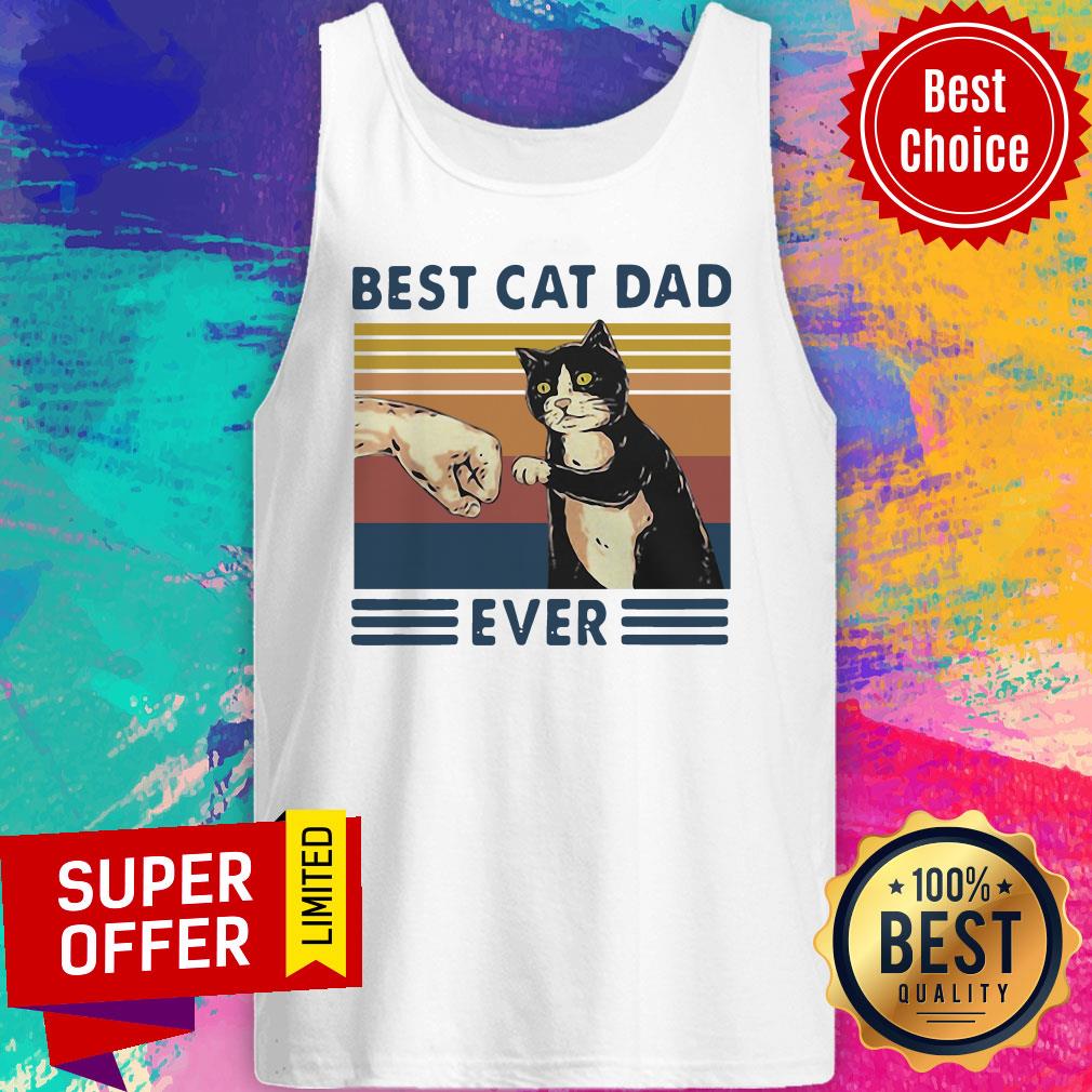 Funny Best Cat Ever Vintage Shirt