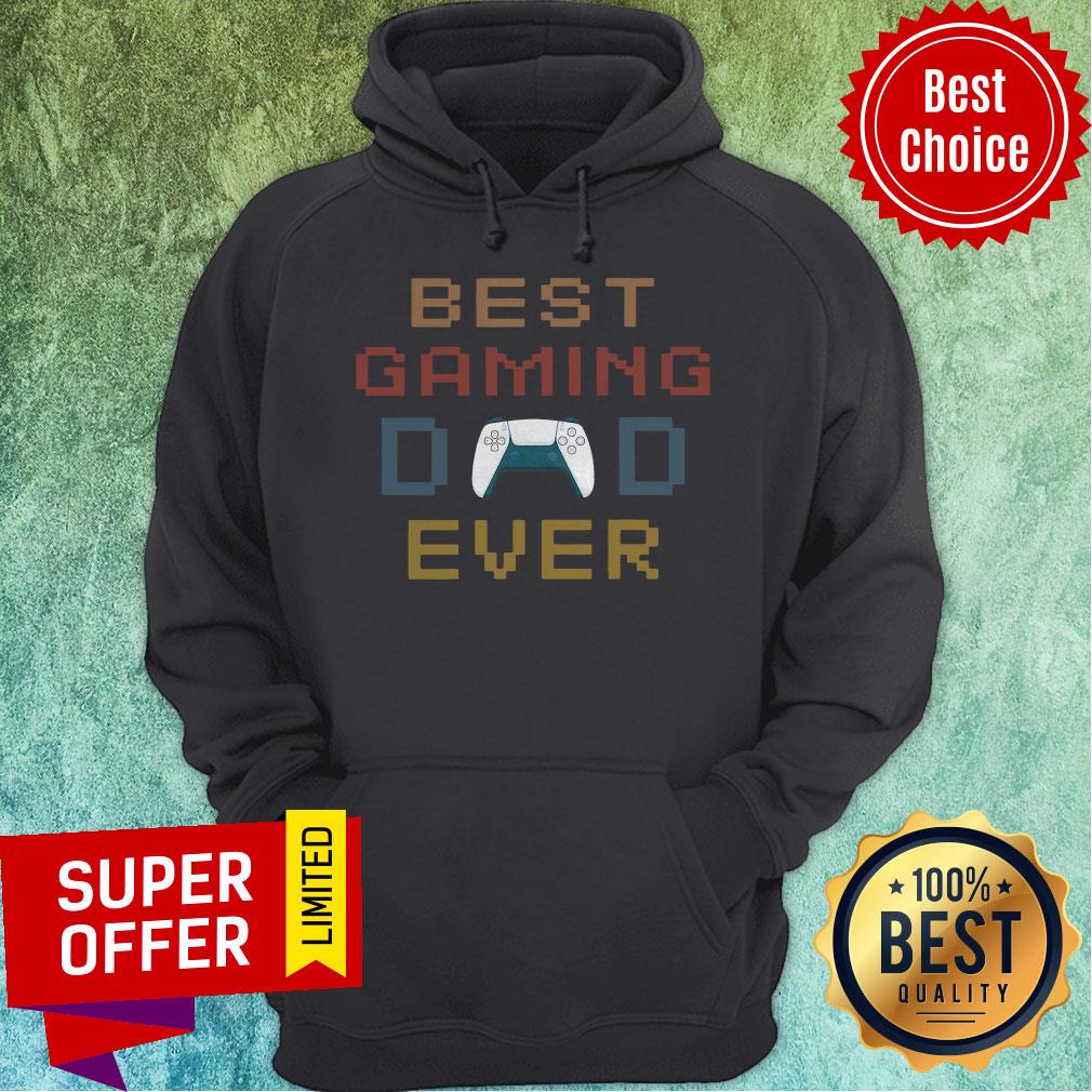Funny Best Gaming Dad Ever Shirt