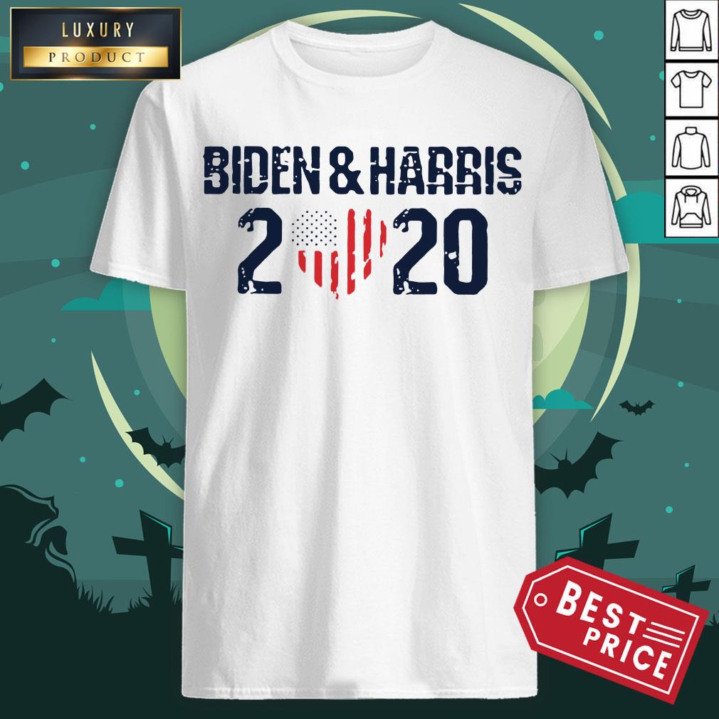 Funny Biden Harris 2020 Shirt