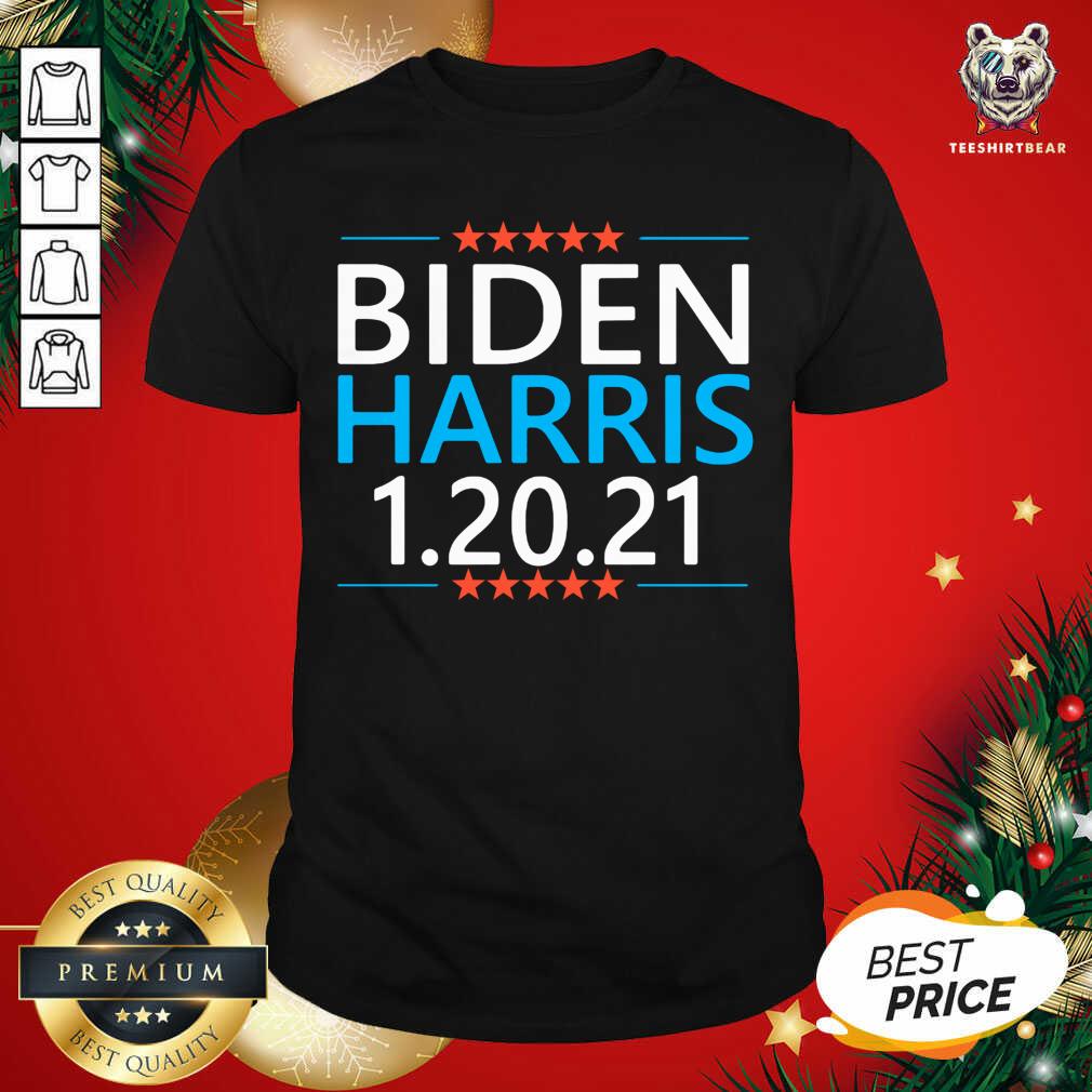 Funny Biden Harris President Inauguration Day 2021 Shirt