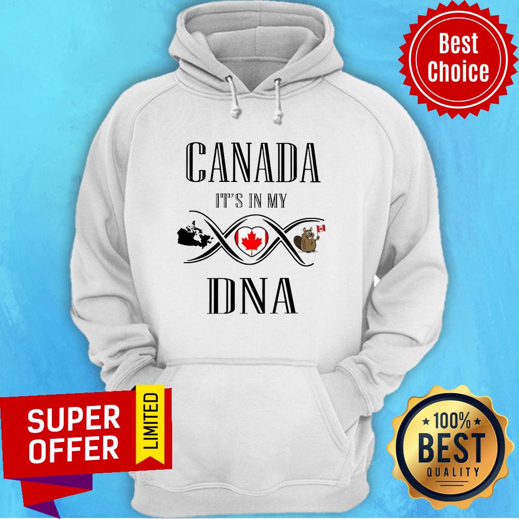 Funny Canada It's In My DNA Shirt