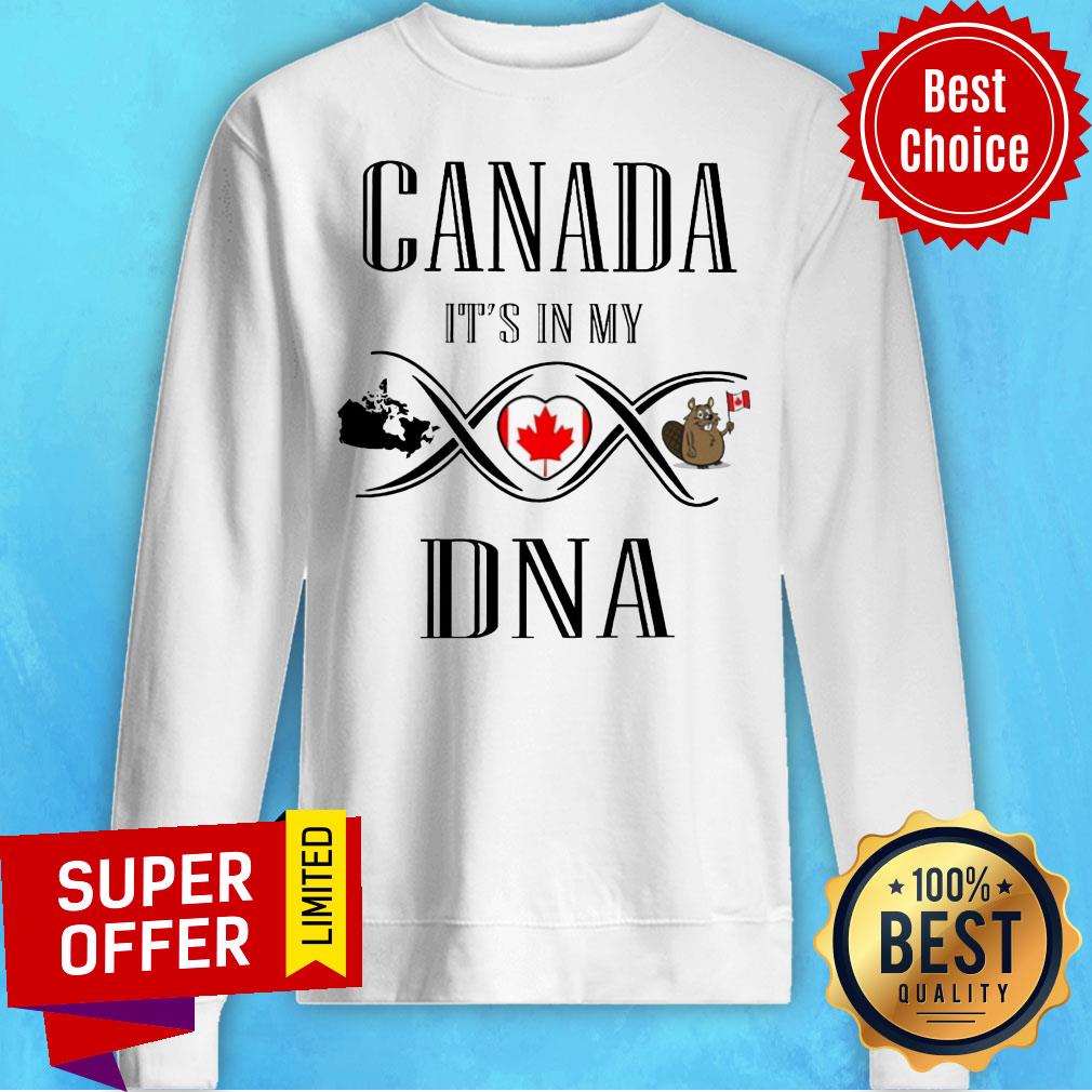 Funny Canada It's In My DNA Shirt