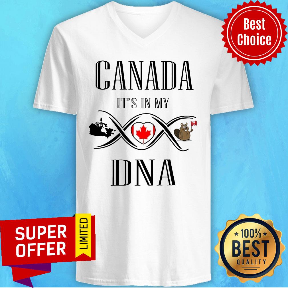 Funny Canada It's In My DNA Shirt