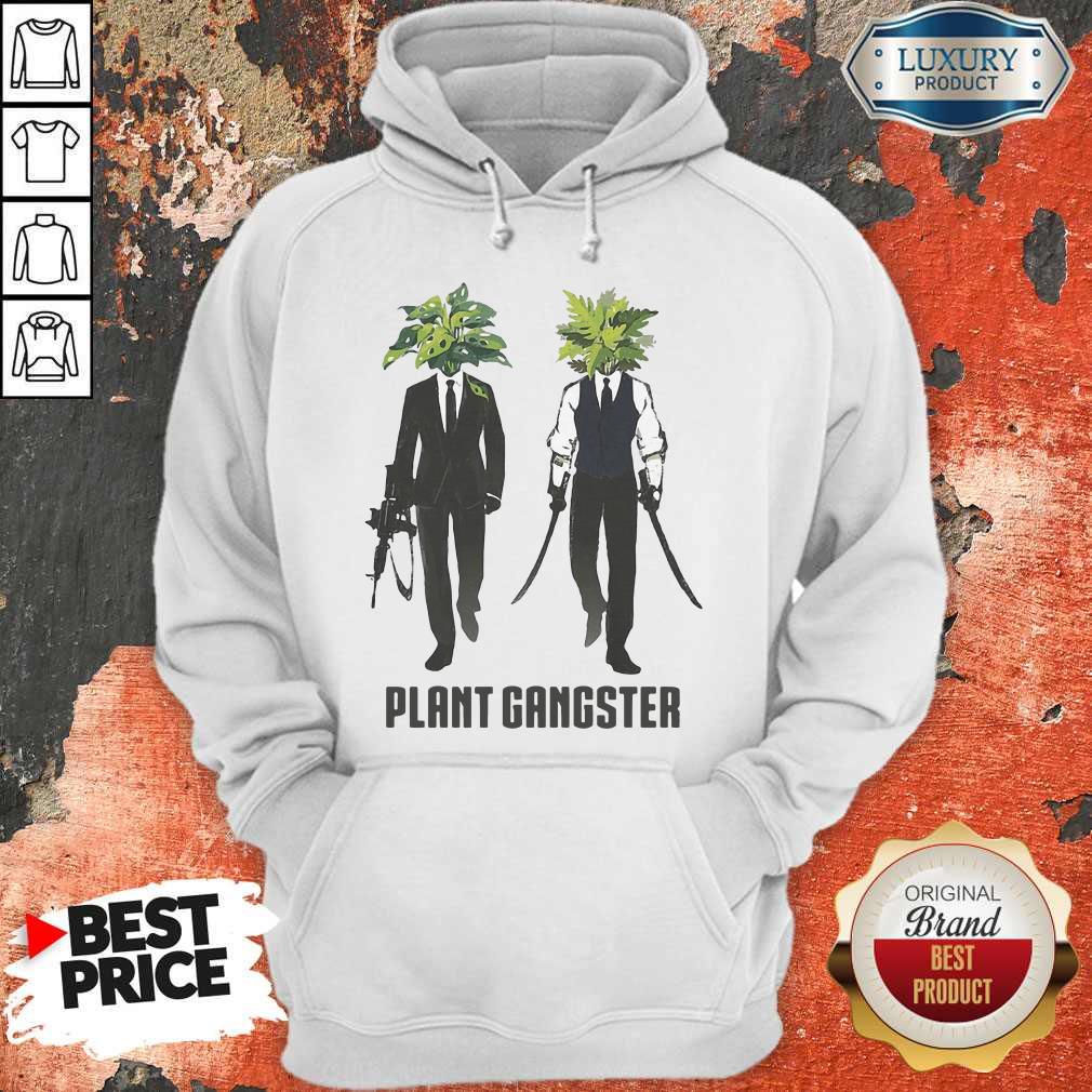 Funny Gardening Plant Gangster Shirt