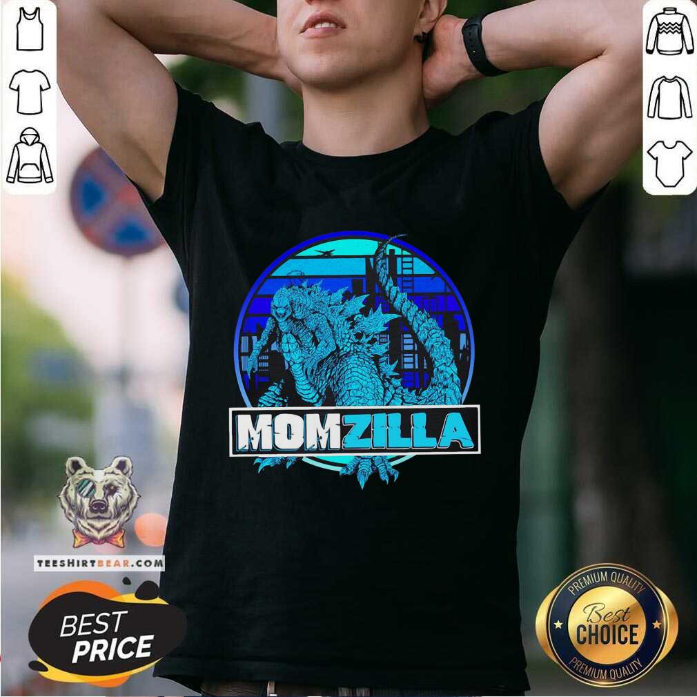 Funny Godzilla Momzilla Shirt