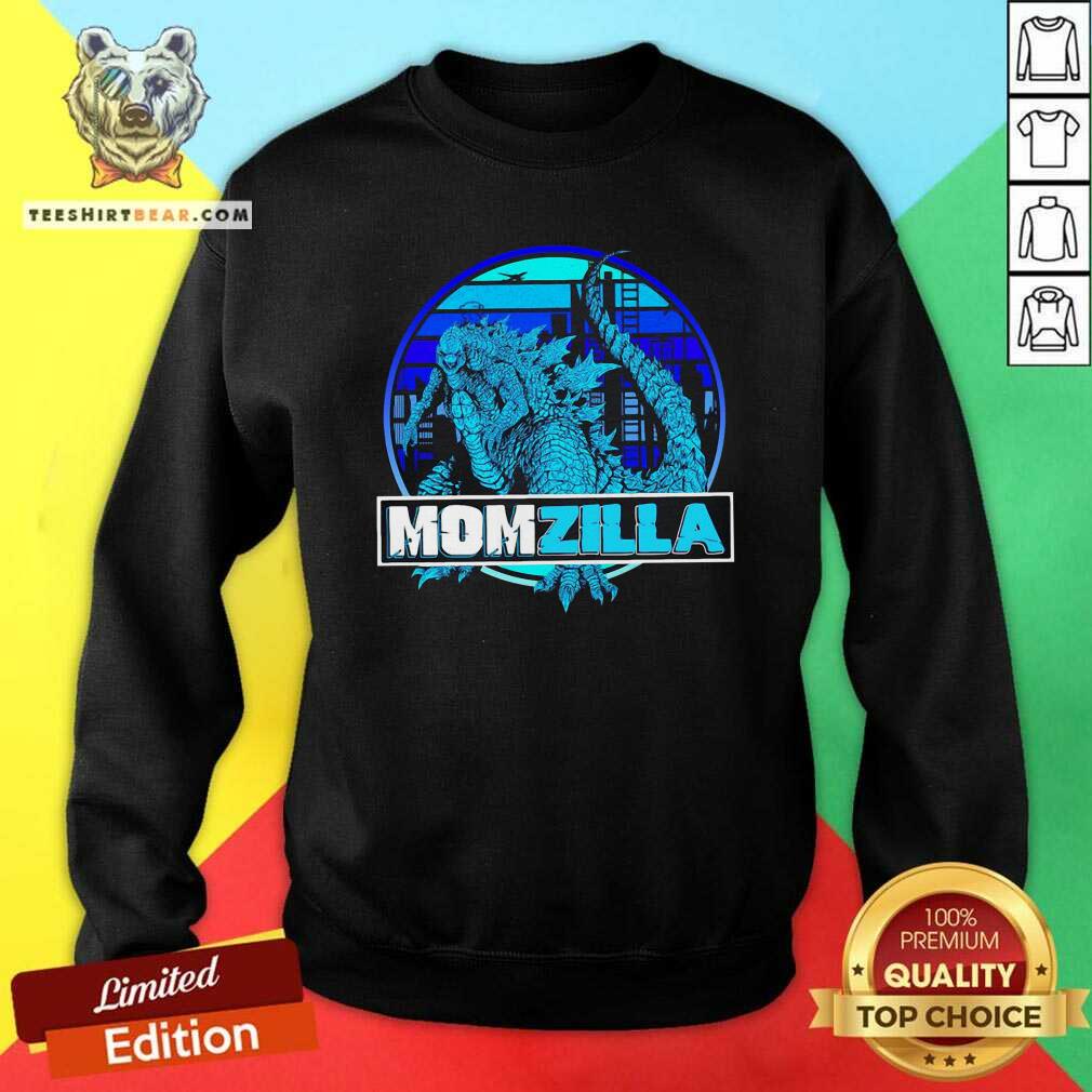 Funny Godzilla Momzilla Shirt