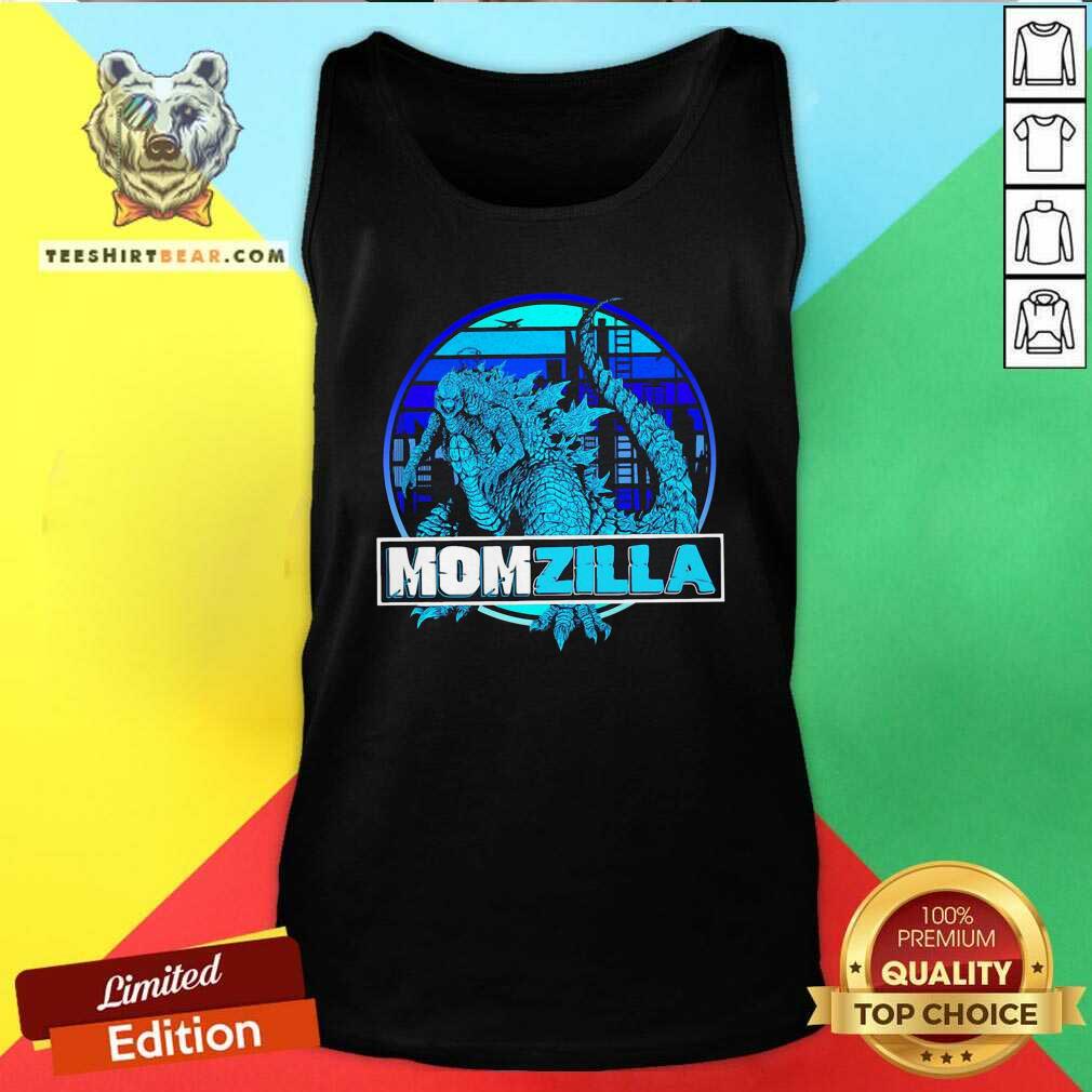 Funny Godzilla Momzilla Shirt