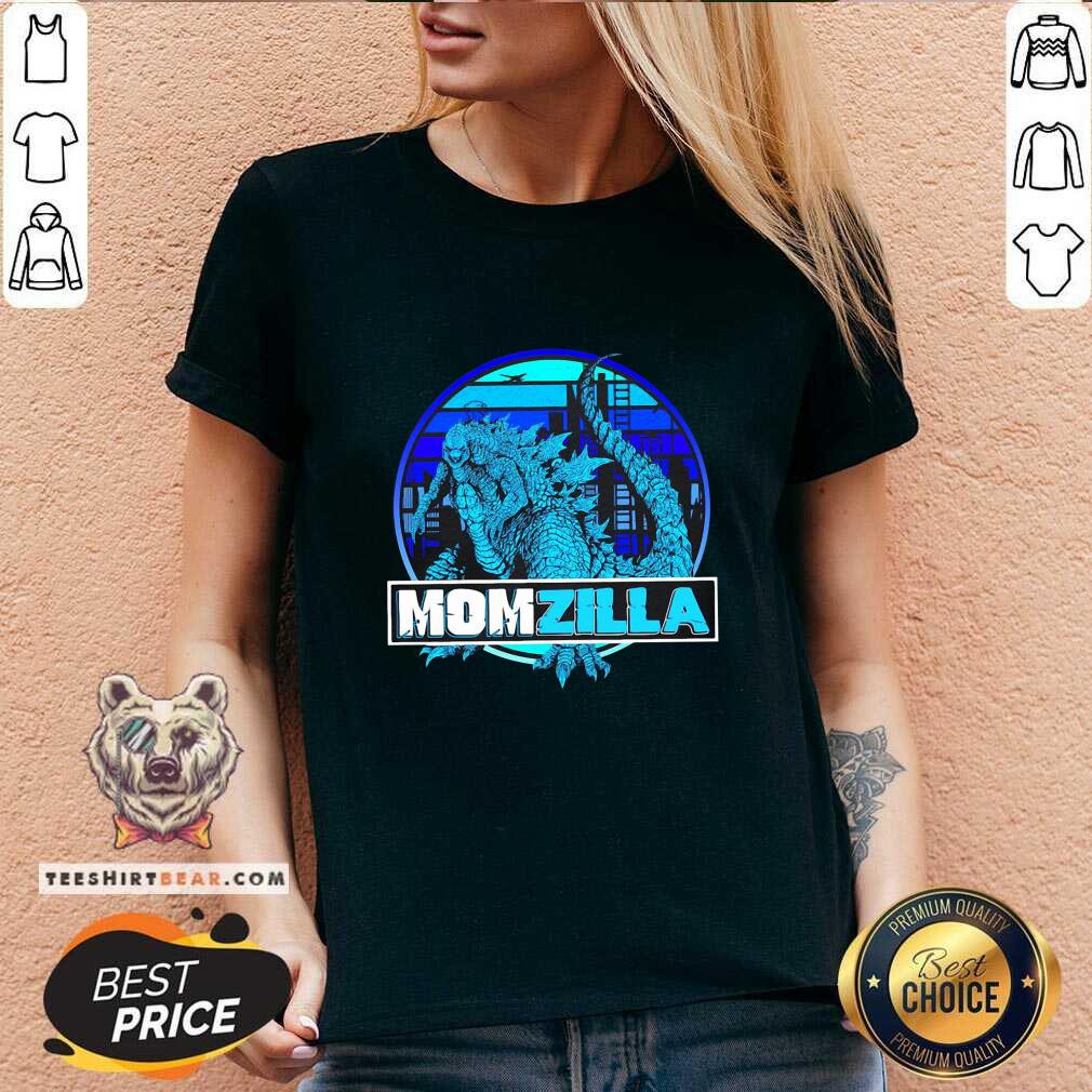 Funny Godzilla Momzilla Shirt